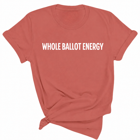 Whole Ballot Energy Unisex Tee-T-Shirt-The Original God Ain't Petty But I Am