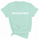 Whole Ballot Energy Unisex Tee-T-Shirt-The Original God Ain't Petty But I Am