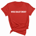 Whole Ballot Energy Unisex Tee-T-Shirt-The Original God Ain't Petty But I Am
