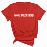 Whole Ballot Energy Unisex Tee-T-Shirt-The Original God Ain't Petty But I Am