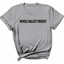 Whole Ballot Energy Unisex Tee-T-Shirt-The Original God Ain't Petty But I Am