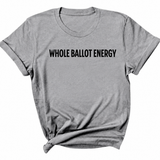 Whole Ballot Energy Unisex Tee-T-Shirt-The Original God Ain't Petty But I Am