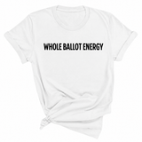 Whole Ballot Energy Unisex Tee-T-Shirt-The Original God Ain't Petty But I Am