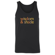 Wisdom & Shade Tank Top (Fall Colors 🍁)-T-Shirt-The Original God Ain't Petty But I Am
