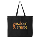 Wisdom & Shade Tote bag (Fall Colors 🍁)-Tote Bag-The Original God Ain't Petty But I Am