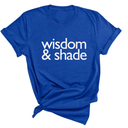 Wisdom & Shade Unisex Tee-T-Shirt-The Original God Ain't Petty But I Am