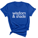 Wisdom & Shade Unisex Tee-T-Shirt-The Original God Ain't Petty But I Am