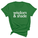 Wisdom & Shade Unisex Tee-T-Shirt-The Original God Ain't Petty But I Am