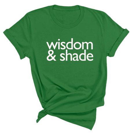 Wisdom & Shade Unisex Tee-T-Shirt-The Original God Ain't Petty But I Am