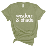 Wisdom & Shade Unisex Tee-T-Shirt-The Original God Ain't Petty But I Am