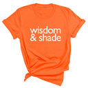 Wisdom & Shade Unisex Tee-T-Shirt-The Original God Ain't Petty But I Am