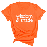 Wisdom & Shade Unisex Tee-T-Shirt-The Original God Ain't Petty But I Am