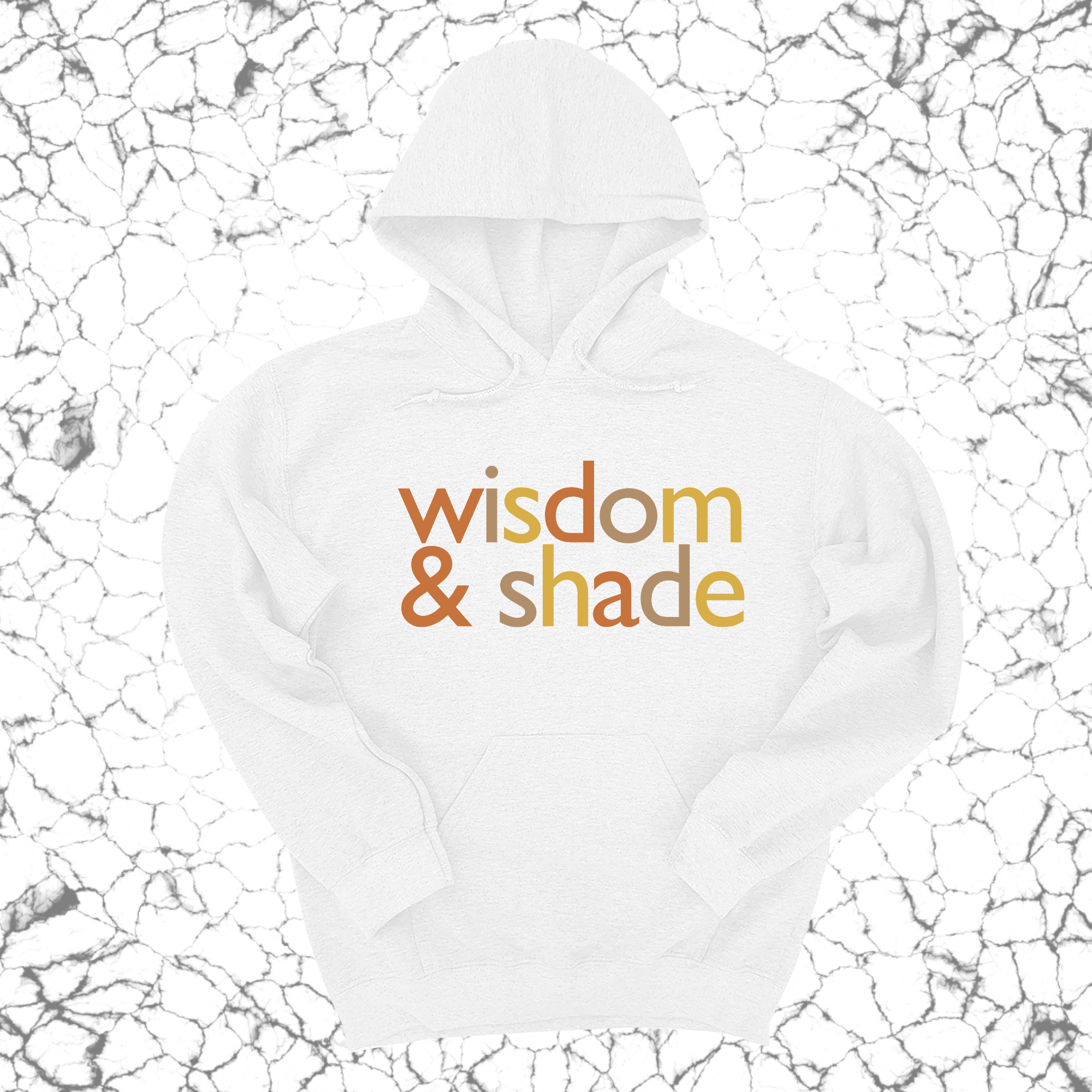 Wisdom and Shade Fall Colors Unisex Hoodie-Hoodie-The Original God Ain't Petty But I Am