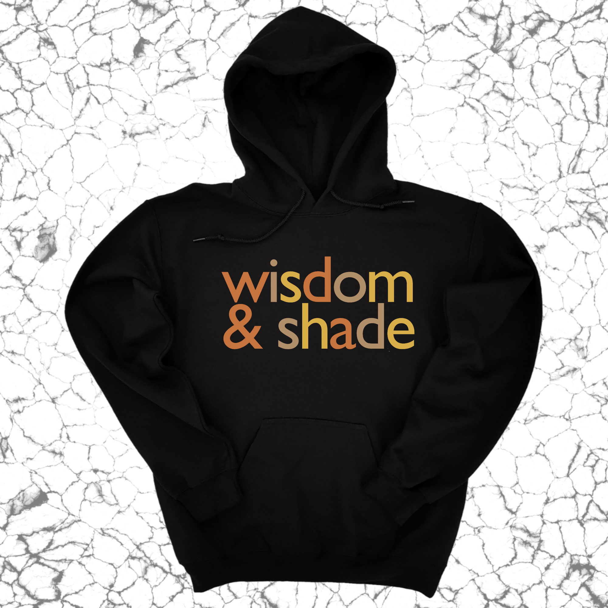 Wisdom and Shade Fall Colors Unisex Hoodie-Hoodie-The Original God Ain't Petty But I Am