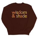 Wisdom and Shade Fall Colors 🍁 Unisex Sweatshirt-Sweatshirt-The Original God Ain't Petty But I Am
