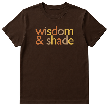 Wisdom and Shade Fall Colors 🍁 Unisex Tee-T-Shirt-The Original God Ain't Petty But I Am