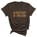 Wisdom and Shade Fall Colors 🍁 Unisex Tee-T-Shirt-The Original God Ain't Petty But I Am