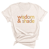 Wisdom and Shade Fall Colors 🍁 Unisex Tee-T-Shirt-The Original God Ain't Petty But I Am