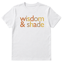 Wisdom and Shade Fall Colors 🍁 Unisex Tee-T-Shirt-The Original God Ain't Petty But I Am