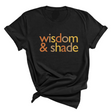 Wisdom and Shade Fall Colors 🍁 Unisex Tee-T-Shirt-The Original God Ain't Petty But I Am