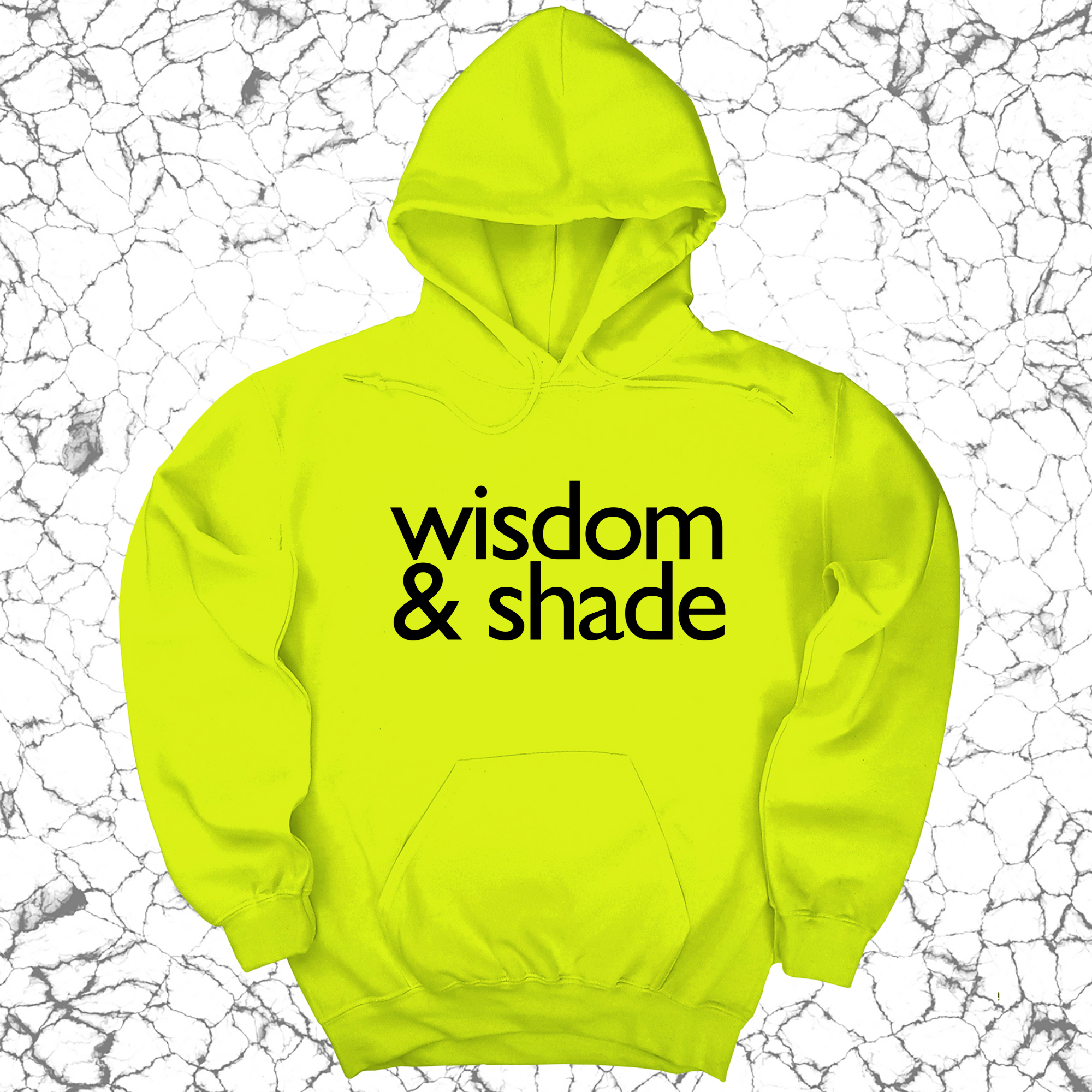 Wisdom and Shade Unisex Hoodie-Hoodie-The Original God Ain't Petty But I Am