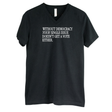 Without Democracy Your Single Issue Doesn't Get a Vote Either *BLACK V-NECK* Unisex Tee-T-Shirt-The Original God Ain't Petty But I Am