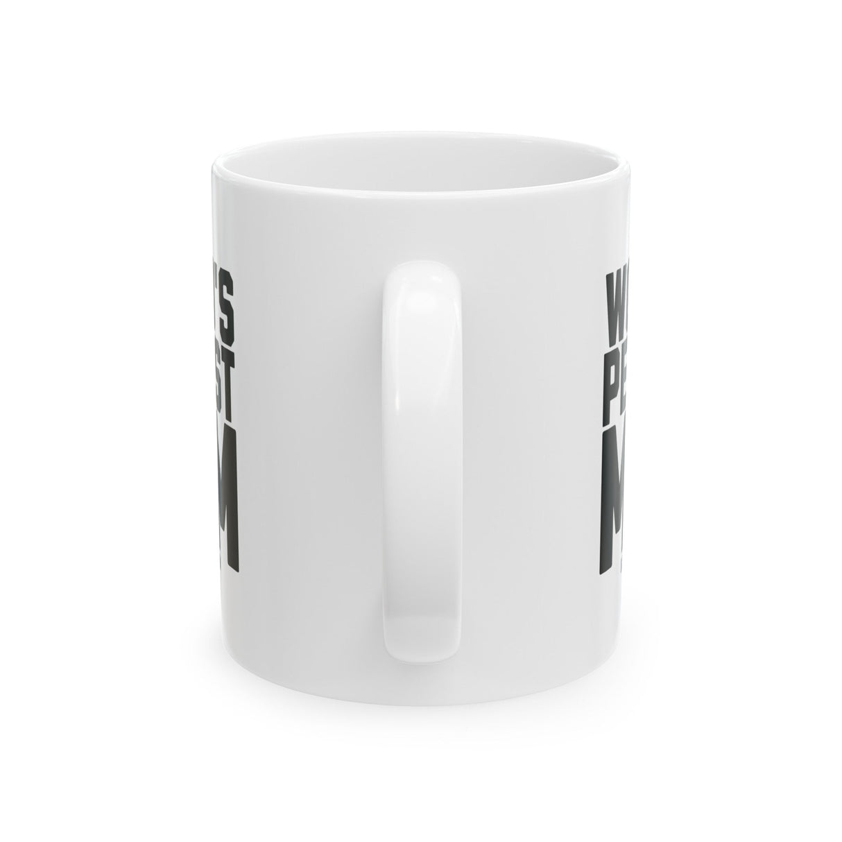 World's Pettiest Mug 11oz (White & Black)-Mug-The Original God Ain't Petty But I Am