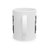 World's Pettiest Mug 11oz (White & Black)-Mug-The Original God Ain't Petty But I Am