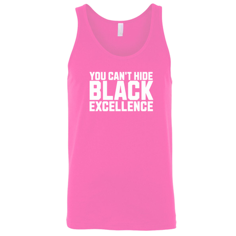 You Can’t Hide Black Excellence Tank Top-T-Shirt-The Original God Ain't Petty But I Am