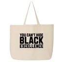 You Can’t Hide Black Excellence Tote bag-Tote Bag-The Original God Ain't Petty But I Am