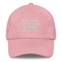 You Can't Love Freedom and Hate Diversity Dad hat-The Original God Ain't Petty But I Am