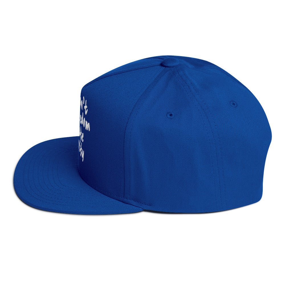 You Can't Love Freedom and Hate Diversity Snapback hat-The Original God Ain't Petty But I Am