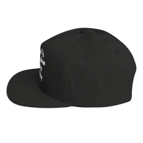 You Can't Love Freedom and Hate Diversity Snapback hat-The Original God Ain't Petty But I Am