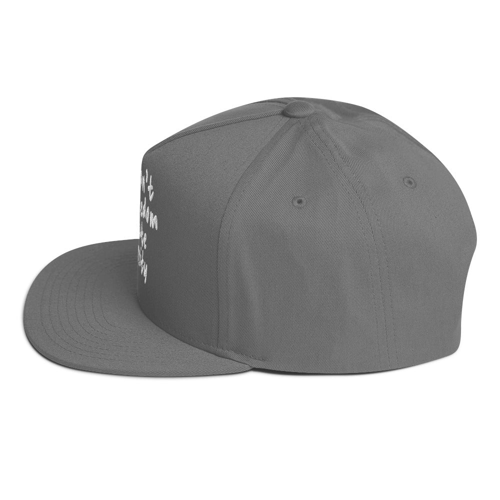 You Can't Love Freedom and Hate Diversity Snapback hat-The Original God Ain't Petty But I Am