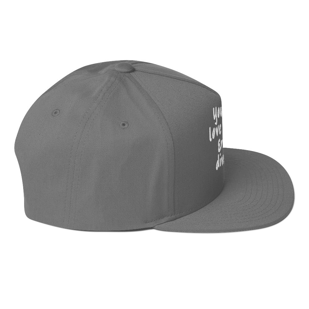 You Can't Love Freedom and Hate Diversity Snapback hat-The Original God Ain't Petty But I Am