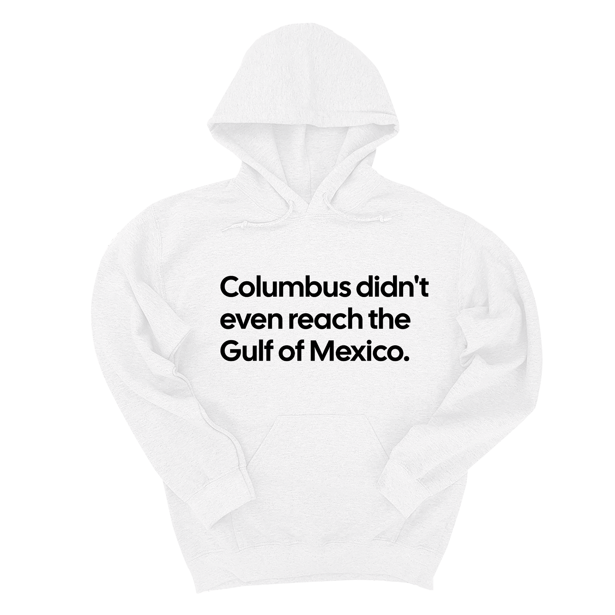 You Know Who "Didn’t Earn It”? Columbus Unisex Hoodie-Hoodie-The Original God Ain't Petty But I Am