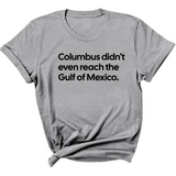 You Know Who "Didn’t Earn It”? Columbus Unisex Tee-T-Shirt-The Original God Ain't Petty But I Am