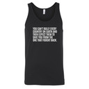 You can't bully every country on earth and then expect them to save you from the one that fought back Unisex Tank Top-T-Shirt-The Original God Ain't Petty But I Am