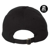 You're Probably DEI Too Classic Dad Hat-Hats-The Original God Ain't Petty But I Am