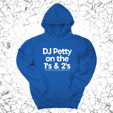 *HOODIE* DJ Petty on the 1's & 2's Unisex Hoodie (God Ain't Petty, but I Am x Wealthy Jev Collab)-Hoodie-The Original God Ain't Petty But I Am