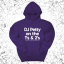 *HOODIE* DJ Petty on the 1's & 2's Unisex Hoodie (God Ain't Petty, but I Am x Wealthy Jev Collab)-Hoodie-The Original God Ain't Petty But I Am