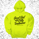 *HOODIE* Good Girl with Petty Tendencies Unisex Hoodie-Hoodie-The Original God Ain't Petty But I Am