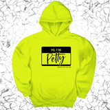 *HOODIE* Hi, I'm Petty Unisex Hoodie-Hoodie-The Original God Ain't Petty But I Am