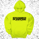 *HOODIE* I'm Petty on Purpose Unisex Hoodie-Hoodie-The Original God Ain't Petty But I Am