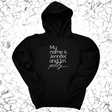 *HOODIE* My name is Jennifer and I'm petty Unisex Hoodie-Hoodie-The Original God Ain't Petty But I Am
