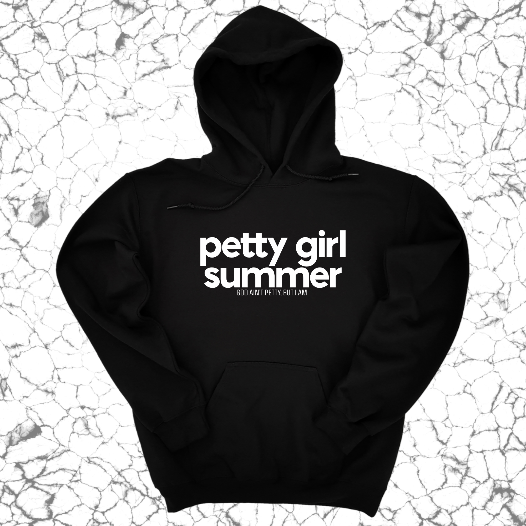 *HOODIE* Petty Girl Summer Unisex Hoodie-Hoodie-The Original God Ain't Petty But I Am