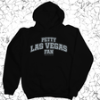 *HOODIE* Petty Las Vegas Fan Unisex Hoodie (Black/Silver)-Hoodie-The Original God Ain't Petty But I Am