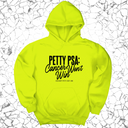 *HOODIE* Petty PSA: Cancer Won't Win Unisex Hoodie-Hoodie-The Original God Ain't Petty But I Am