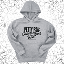 *HOODIE* Petty PSA: Cancer Won't Win Unisex Hoodie-Hoodie-The Original God Ain't Petty But I Am