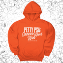 *HOODIE* Petty PSA: Cancer Won't Win Unisex Hoodie-Hoodie-The Original God Ain't Petty But I Am